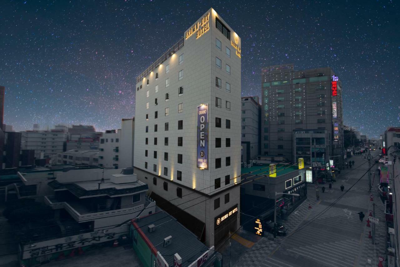 Brown-Dot Hotel Hadan Busan Esterno foto